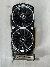 MSI AMD Radeon RX 470 ARMOR 4G OC GDDR5 Gaming Graphics Card Used