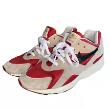 1993 Nike Pantheon Rare OG Vintage Size 11 Tan Red Black