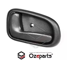 LH Left Hand Inner Door Handle Black For Toyota Corolla AE101 AE102 1994~1999 (For: 1999 Toyota Corolla)