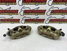 ♻️ Suzuki Gsx1300r Ra L5 Hayabusa 2013 - 2020 Brembo Front Brake Callipers ♻️