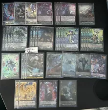 Cardfight!! Vanguard Overdress Zorga Nadir Deck (incl. SPs + Spares)