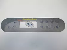 Catalina Overlay Balboa Topside 12 Buttons Spa Hot Tub #4 11327 How To Video