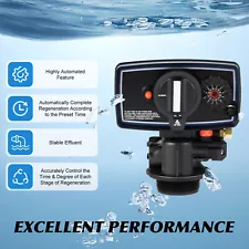 SALE Automatic 5600 Control Valve for Water Filter Softener Resin 3W 110V