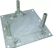 ROHN BPH25G Hinged Base Plate for 25G Towers ** R-BPH25G ** Genuine OEM Product