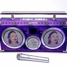 One Of A kind! Selena BumpBoxx flare6 W/ Wireless Microphone SPECIAL EDITION