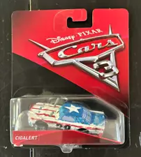 Disney Pixar Cars 3 Cigalert Demolition Derby Vehicle