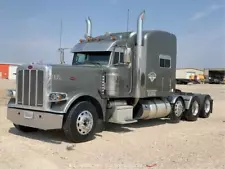 New Listing2016 Peterbilt 389 Tri/A 70" Mid Roof Sleeper Semi Truck Tractor Cummins bidadoo