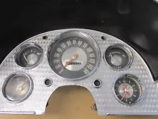 1957 FORD THUNDERBIRD OEM ORIGINAL INSTRUMENT GAUGE CLUSTER COMPLETE