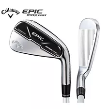 Callaway Golf EPIC MAX FAST Iron set 5 (#7-P,A) ELDIO for Callaway Carbon shaft