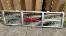 1985-1988 Squarebody GMC Truck And SUV Grille 15598754 OEM