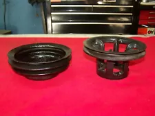 mopar engine parts small block, 1964 to 1969 crankshaft pulleys