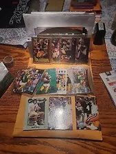 value of brett favre football cards