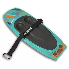 Xspec Kneeboard with Hook for Knee Surfing Boating Waterboarding, Aqua