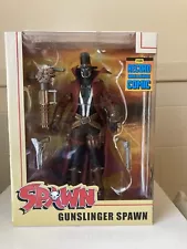 Spawn Gunslinger (Gatling Gun) McFarlane Toys 7” Action Figure