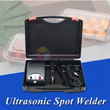 Ultrasonic Welding Machine PVC Plastic Cake Box Spot Welder Clamp Welder Sealer