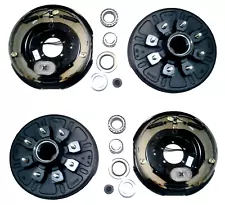 Electric brake Kit Self Adjusting 8 Lug 6000 & 7000# Dexter Lippert Trailer Axle