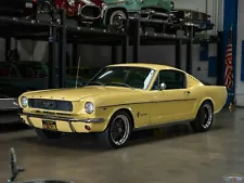 1966 Ford Mustang 289 V8 2+2 Fastback