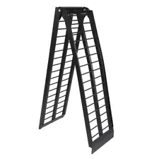 900bs Rated Single 10ft For Motorcycle Loading Ramp Aluminum Fold Truck Trailer