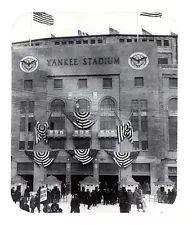 Old Yankees Stadium Facade SALE $10.99 Mouse Pad Item#270