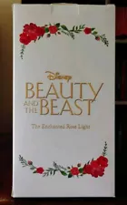 Disney Beauty and the Beast Enchanted Rose Light Brand New