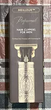 Meilleur Pro Hair Clippers For Men Vintage t9, Cordless Zero gapped Trimmers