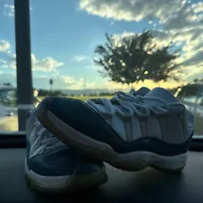 Jordan XI low snake skin