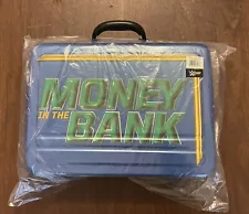 WWE Official Full Size Replica Blue Money In The Bank Briefcase BRAND NEW MINT