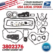 3802376 Bottom Gasket Set For Dodge Ram Case/International Cummins Hot sales (For: Freightliner FL70)