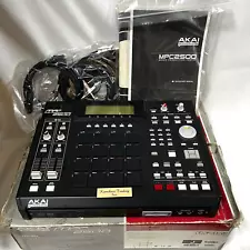 Akai MPC2500 Music Production Center Sampler Drum Machine Professional