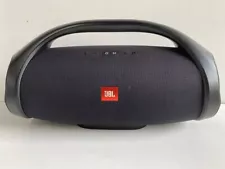 JBL Boombox Waterproof Portable Bluetooth Speaker Black Fully Working Free Ship