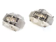 Pair of Front Calipers AMG OEM 2007 2008 2009 Mercedes S550 (For: 2009 Mercedes-Benz S550)