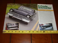 1957 FORD CUSTOM - ORIGINAL 2009 ARTICLE