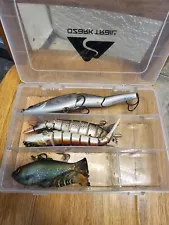 Glide Baits for sale 7 Parts