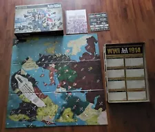 Axis Allies 1914 World War 1 WW1 Strategy Board Game Avon Hill