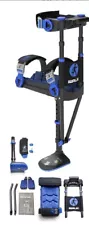 iWALK 3.0 Hands Free Crutch Pain Free Knee Crutch Alternative to Crutches New