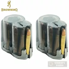 TWO BROWNING T-Bolt .17HMR .22WMR 10 Round MAGAZINES Rotary 112055291 FAST SHIP