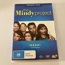 The Mindy Project : Season 1 (DVD, 2012, 4-Disc) Mindy Kaling NEW Region 4 &2