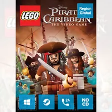 LEGO Pirates of the Caribbean for PC Game Steam Key Region Free