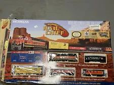 Bachmann 00706 HO Rail Chief Electric Train Set New Complete (box Not Included)