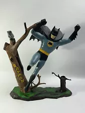 Original 1965 Aurora Batman Model Built with Original Paint DC Comics WITH OWL