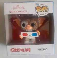 Hallmark Funko Pop 80s Gremlins Movie Gizmo with 3D Glasses Christmas Ornament