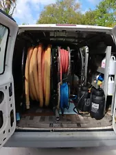 1999 Ford E 250 Carpet Cleaning Van Truckmount