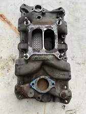 ð¥ð¥Edelbrock 7101 Performer RPM Intake Manifold 1955-1986 Chevrolet 262-400ci