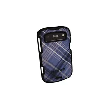 Speck Plaid Fitted Case for BlackBerry Bold 9900/9930 (Blue)