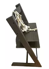 Stokke Tripp Trapp Chair Brown New Opened Box Adjustable Five Point Harness