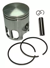 ETON Viper 50 Lightning 50 Impulse 50 Piston Kit, Piston Rings, Pin & Circlips