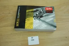 Aprilia Tuono 1100 RR V4R V4 15-16 USE +Maintance book xf234