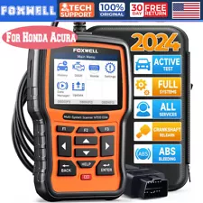 FOXWELL NT510 Elite fit for Honda Acura OBD2 Scanner Diagnostic Tool Code Reader