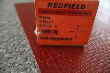 used redfield scopes for sale