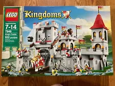 Lego 7946 Kingdoms King's Castle New Sealed